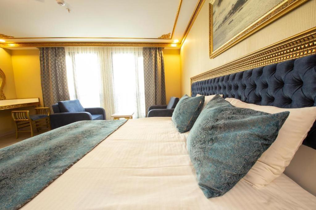 Отель Phosphorion Стамбул Экстерьер фото Deluxe Room
