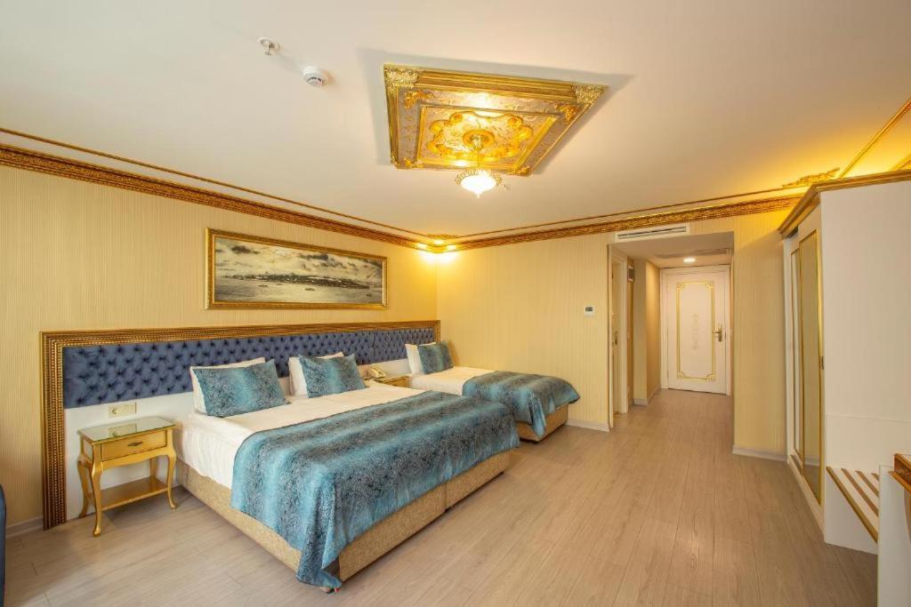 Отель Phosphorion Стамбул Экстерьер фото Deluxe Room