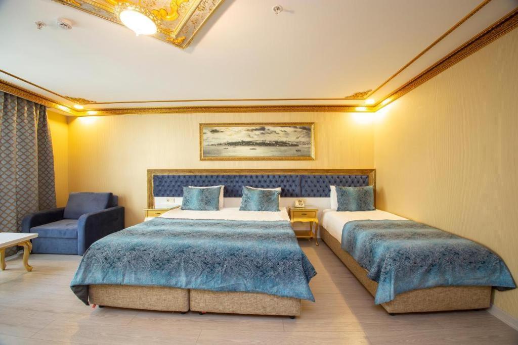 Отель Phosphorion Стамбул Экстерьер фото Deluxe room