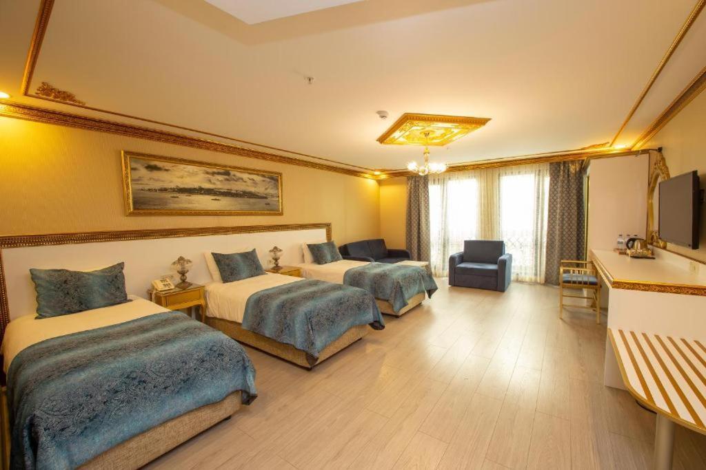 Отель Phosphorion Стамбул Экстерьер фото Family room