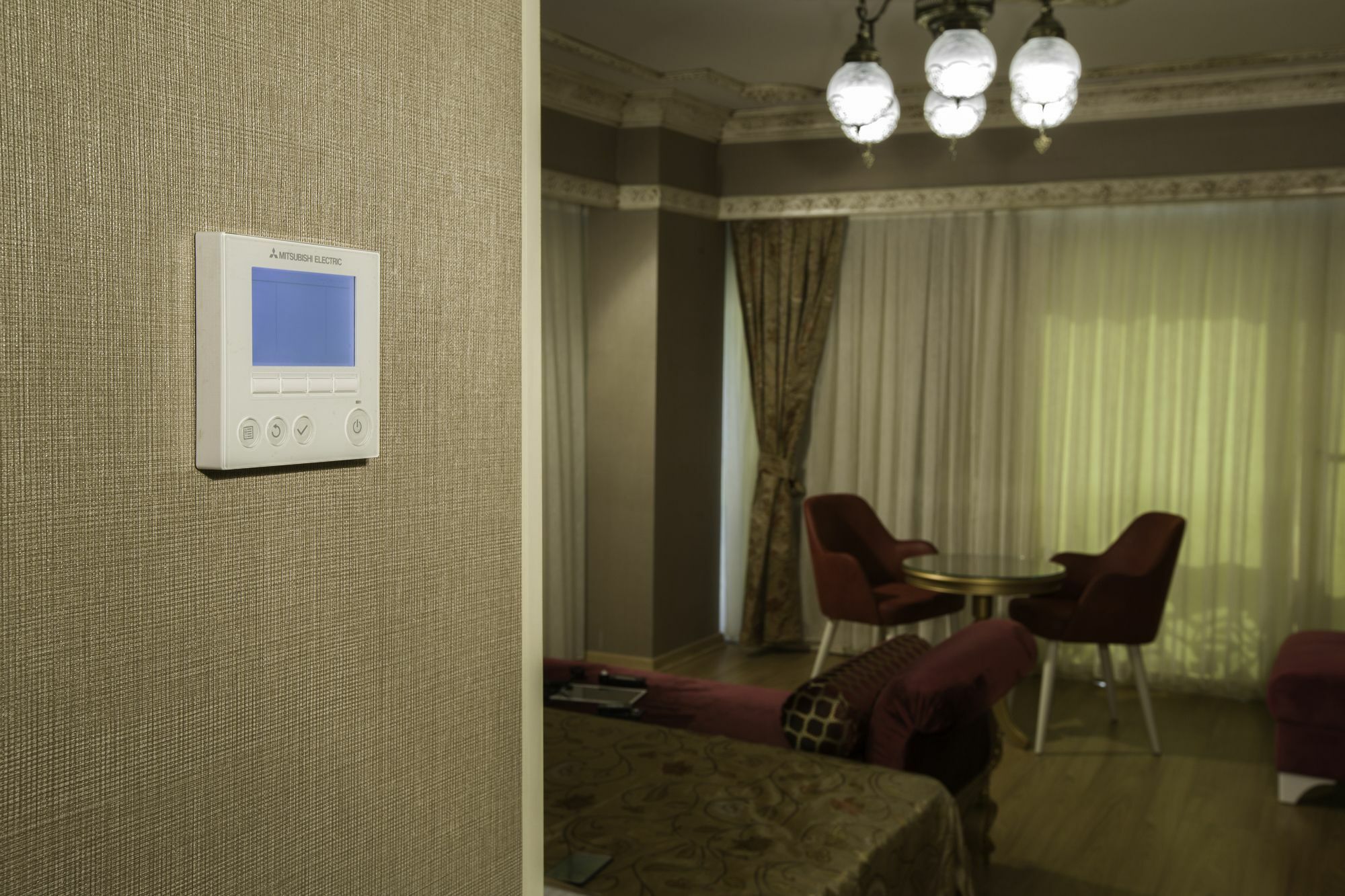 Отель Phosphorion Стамбул Экстерьер фото A home automation system